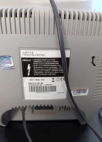 Beko TV 37 ekran - Görsel 5