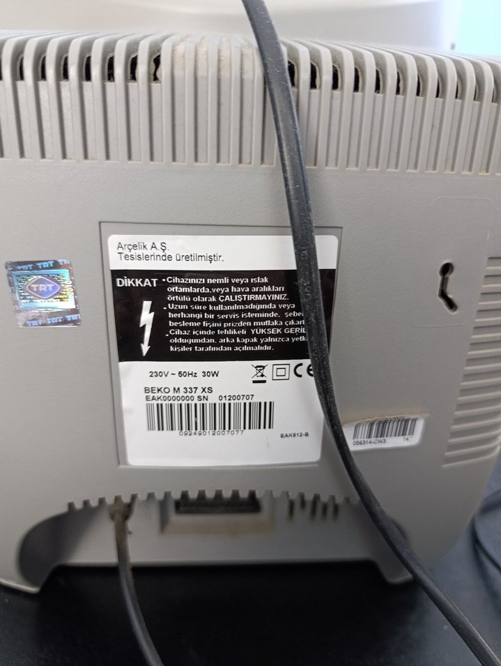 Beko TV 37 ekran - Görsel 5