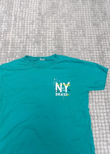 LC Waikiki Çift taraflı baskısı t-shirt