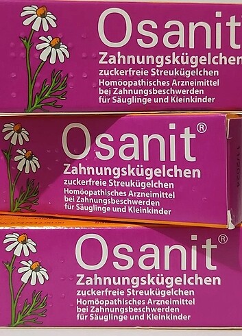 Osanit diş topları 