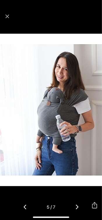 Beden İlays esnek wrap sling