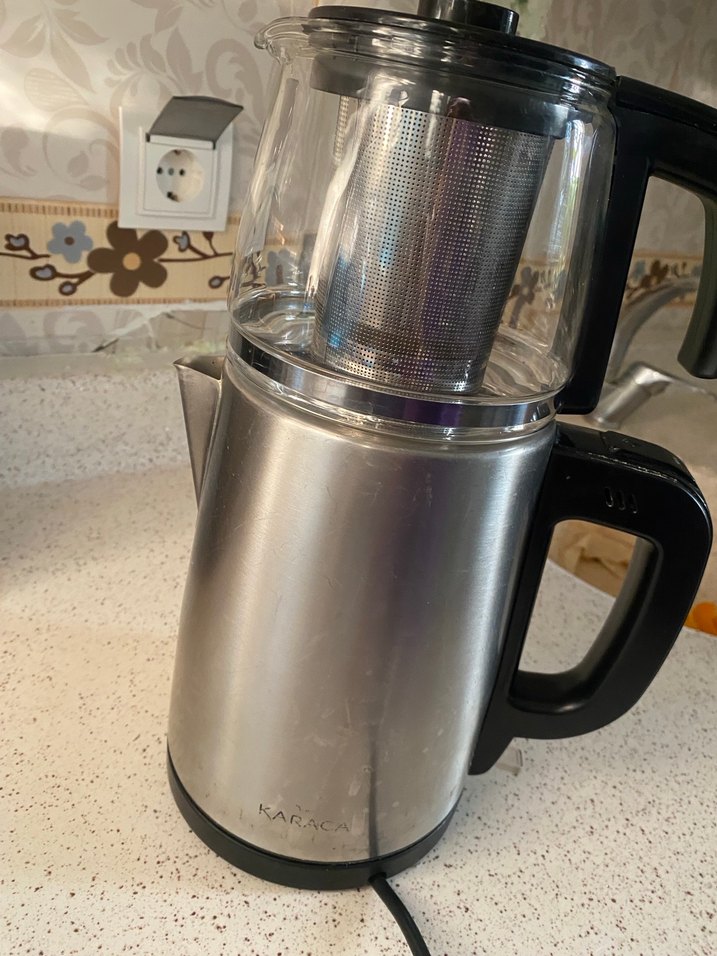 Karaca Gri Çay Makinesi - Görsel 5