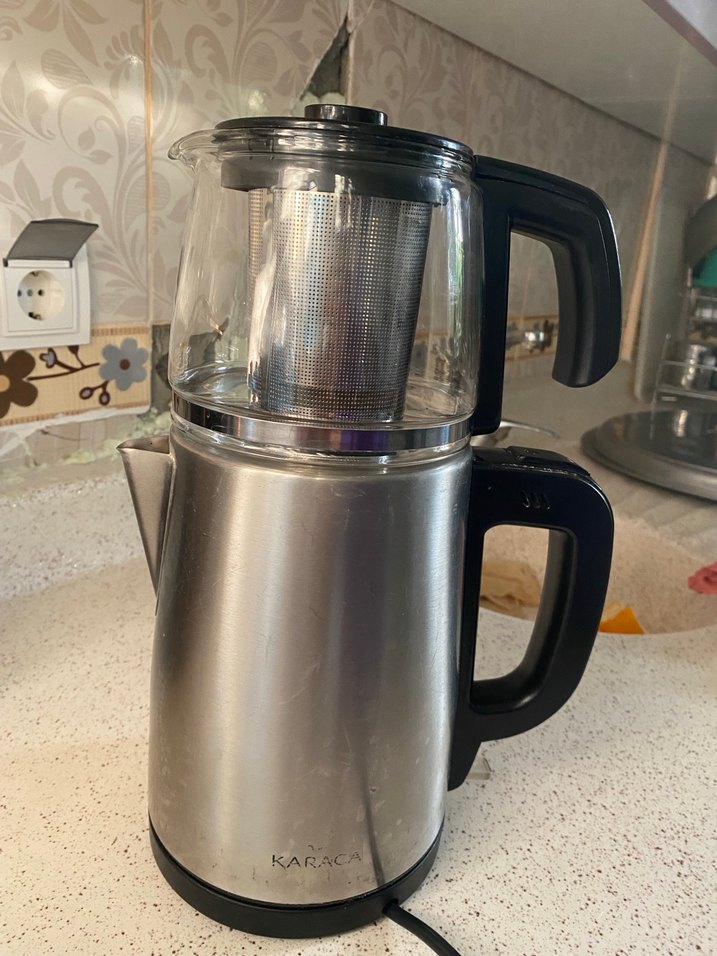 Karaca Gri Çay Makinesi - Görsel 2