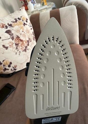 2400 W Siyah Arzum Ütü - Görsel 3