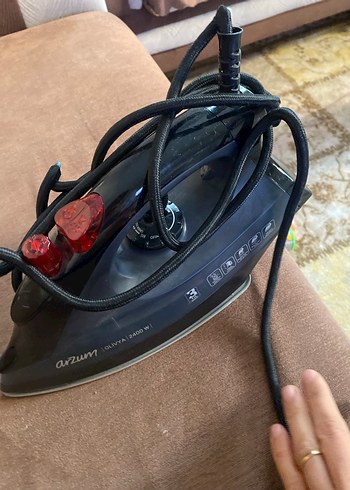 2400 W Siyah Arzum Ütü - Görsel 5