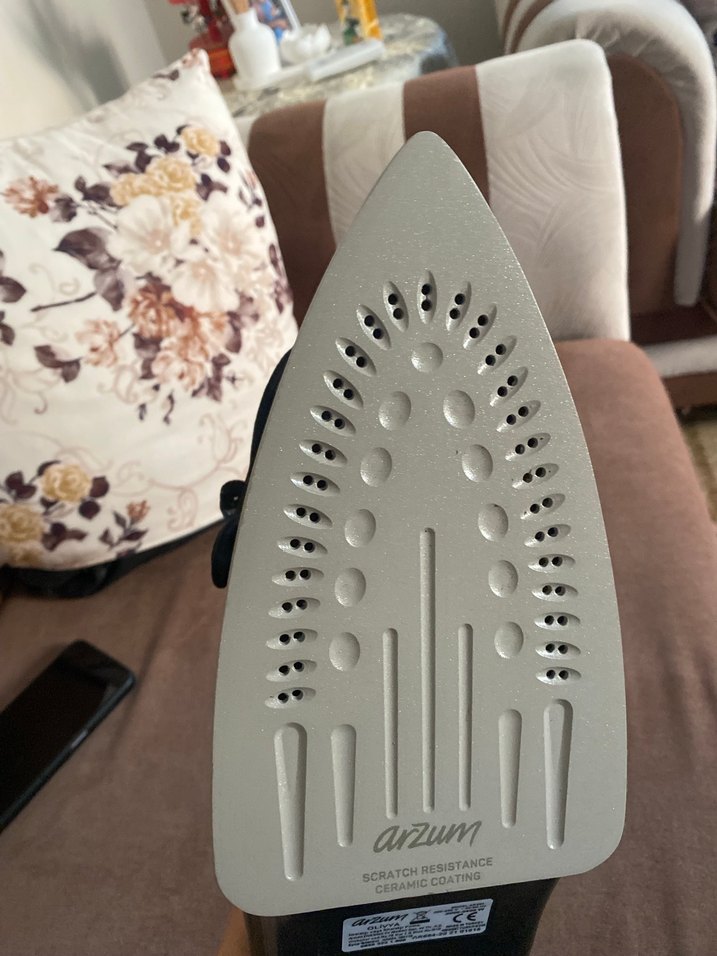 2400 W Siyah Arzum Ütü - Görsel 3