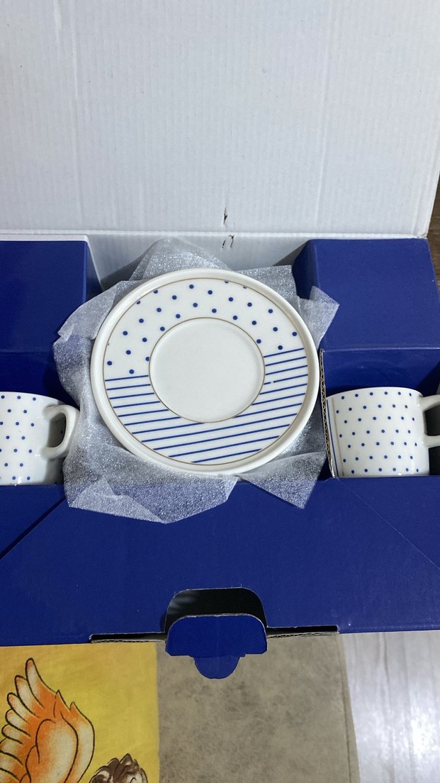 Güral Porselen Mental 6'lı Kahve Takımı - Görsel 2