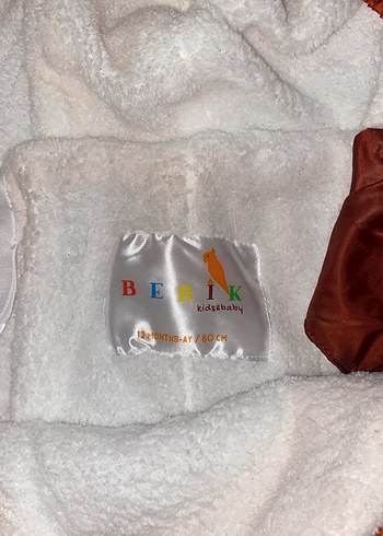 Kahverengi Kürklü Bebek Tulumu - Görsel 2