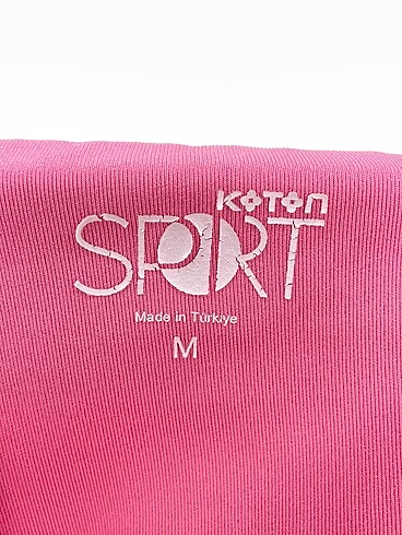 m Beden pembe Renk Koton Mini Şort %70 İndirimli.