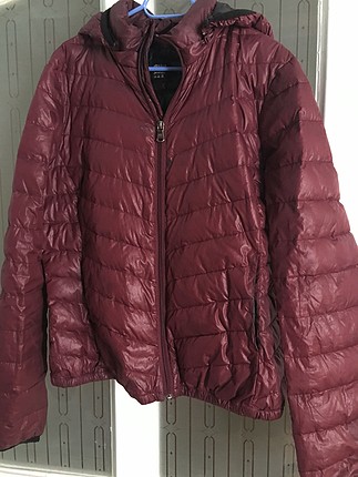 Stradivarius Kaz tüyü mont