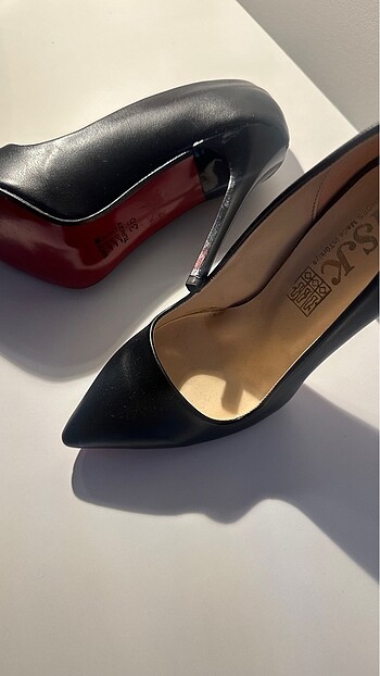 36 Beden siyah Renk stiletto 36