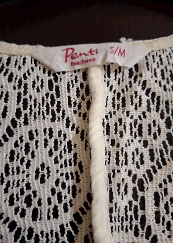 penti Uzun Kollu Nakışlı Bohem Kadın Sabahlık - Görsel 5