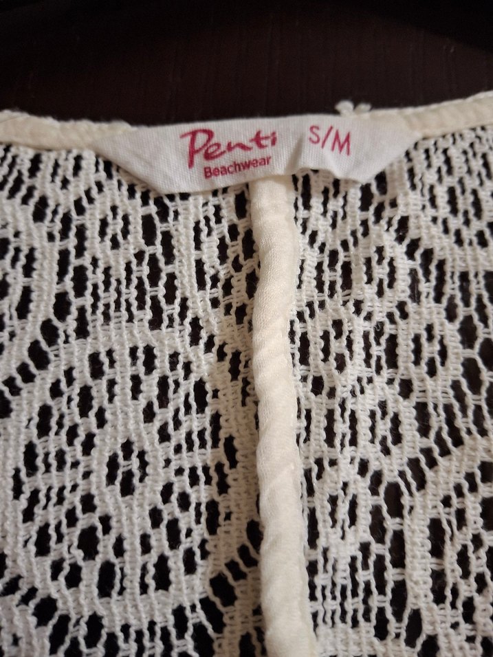 penti Uzun Kollu Nakışlı Bohem Kadın Sabahlık - Görsel 5