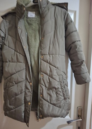 Gri Kemerli Uzun Montu - Görsel 5