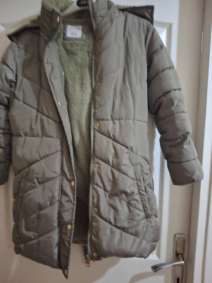 Gri Kemerli Uzun Montu - Görsel 5