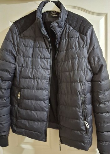 Erkek Fermuarlı Günlük Mont - Görsel 9