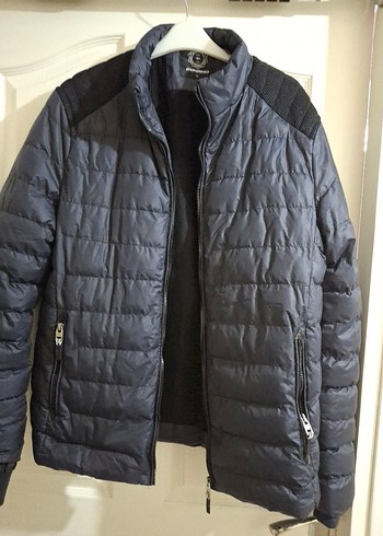 Erkek Fermuarlı Günlük Mont - Görsel 2