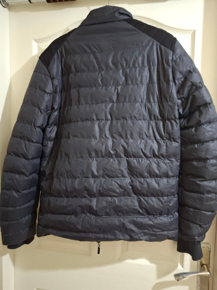 Erkek Fermuarlı Günlük Mont - Görsel 3