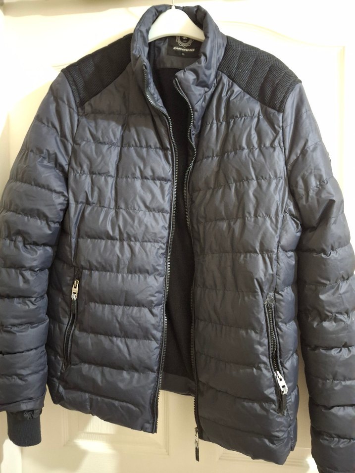 Erkek Fermuarlı Günlük Mont - Görsel 5