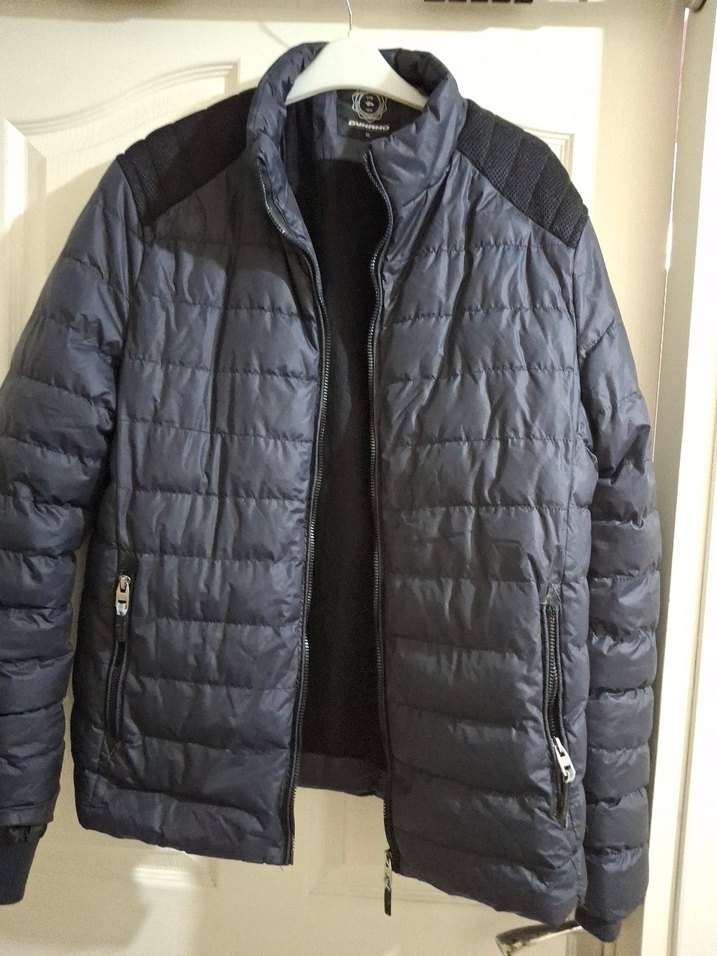 Erkek Fermuarlı Günlük Mont - Görsel 2