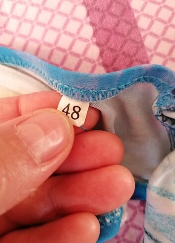 xxl Beden Havuz deniz bikini 48 beden