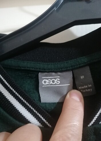 m Beden ASOS MARKA YENİ HIRKA ünisex 