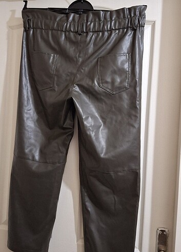 Deri pantolon 44 46 beden uyumlu - Görsel 2