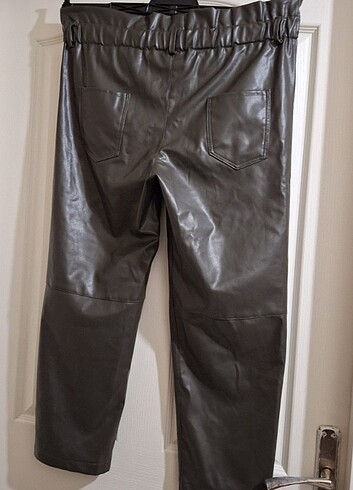 Deri pantolon 44 46 beden uyumlu - Görsel 5