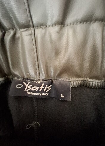 Deri pantolon 44 46 beden uyumlu - Görsel 6