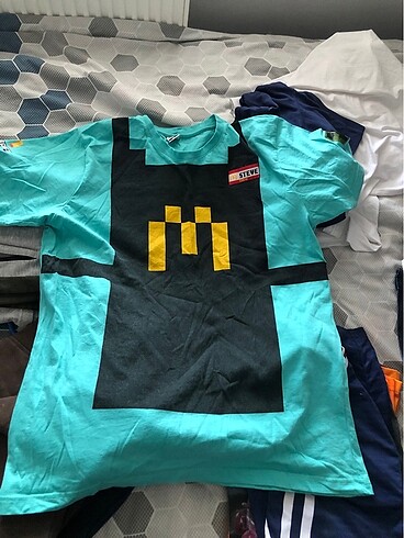 Minecraft steve tshirt