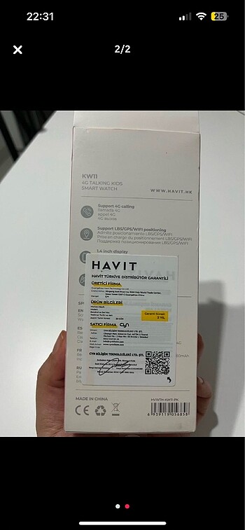 Akıllı çocuk saati