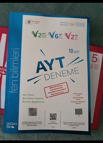 345 fen biljmleri deneme