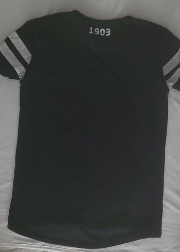 Beşiktaş Erkek BJK Baskılı Kısa Kollu Tişört