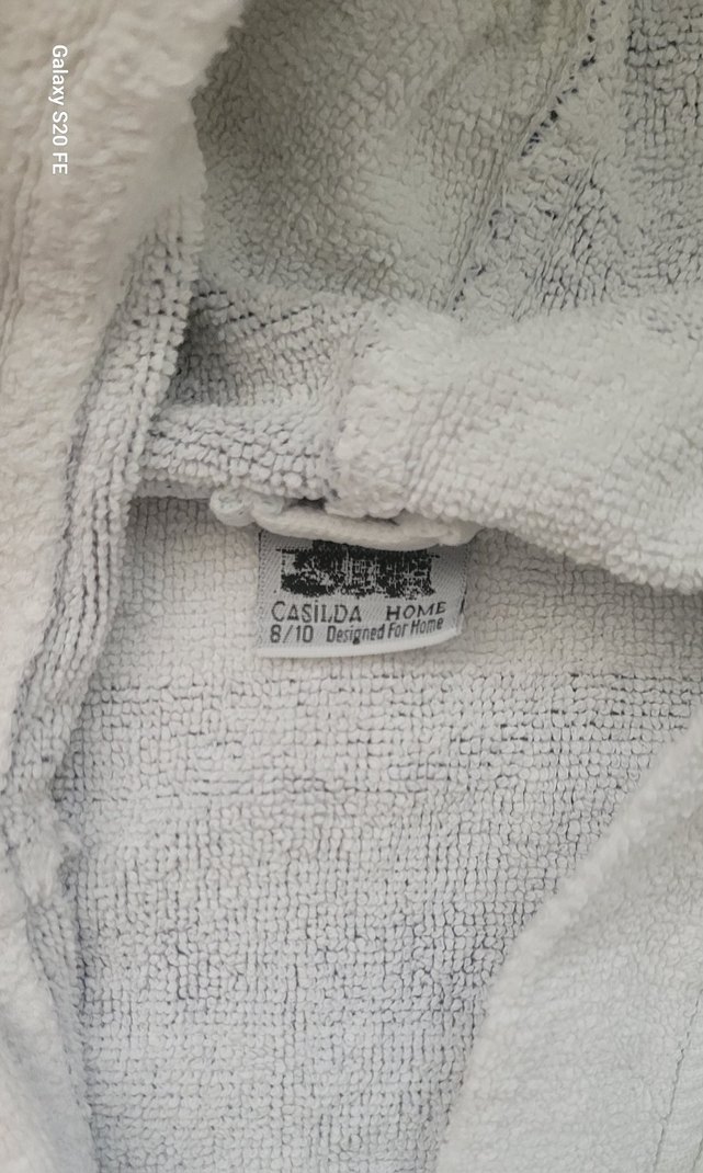 Erkek Çocuk Kapüşonlu Bornoz Pastel Renkli - Görsel 3