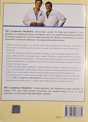 Siz Çocuğunuzu Buyuturken
