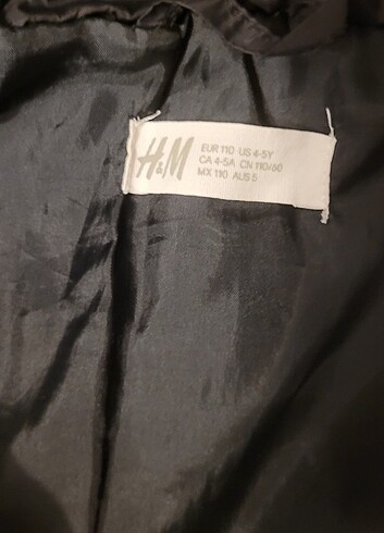 H&M H&M erkek çocuk mont