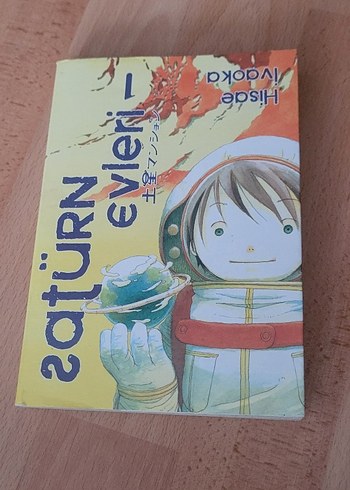 Aatürn Evleri 1 - Manga