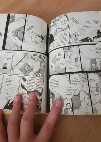 Beden Renk Aatürn Evleri 1 - Manga