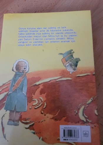 Aatürn Evleri 1 - Manga