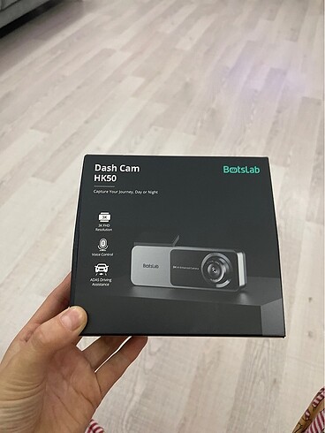 Botslab daha cam Hk50 sıfır camera