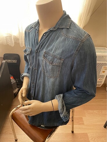 Mavi Jeans Mavi jeans kot gömlek