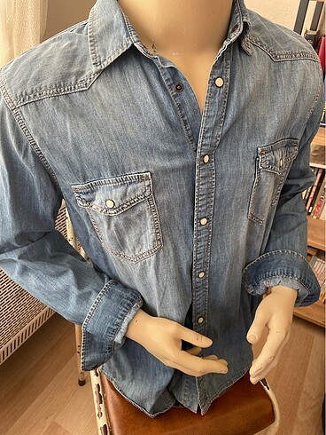 Mavi Jeans Mavi jeans kot gömlek