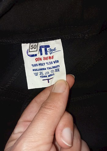 44 Beden siyah Renk pantolon, kumaş pantolon