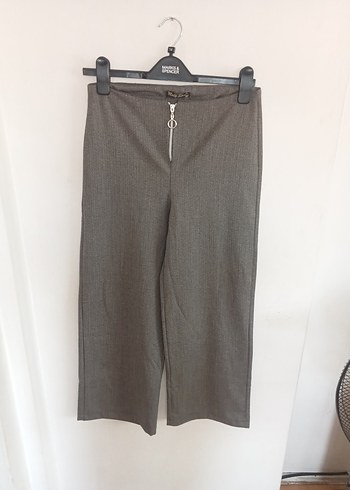 Kumaş Pantolon - Kemerli, Regular Fit