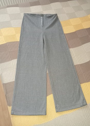38 Beden Kumaş Pantolon - Kemerli, Regular Fit