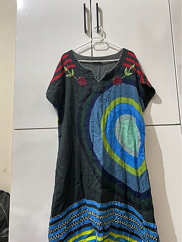 xl Beden Desigual Elbise