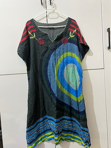xl Beden çeşitli Renk Desigual Elbise