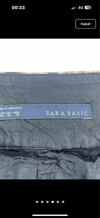 xl Beden çeşitli Renk zara etek
