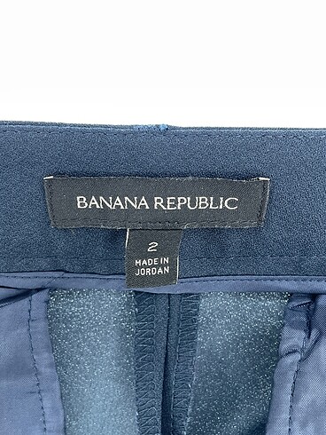 m Beden lacivert Renk Banana Republic Kumaş Pantolon %70 İndirimli.