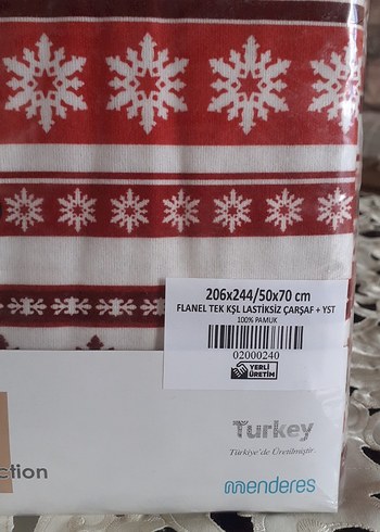 PAZEN TEK KİŞİLİK PAMUK ÇARŞAF - Görsel 8